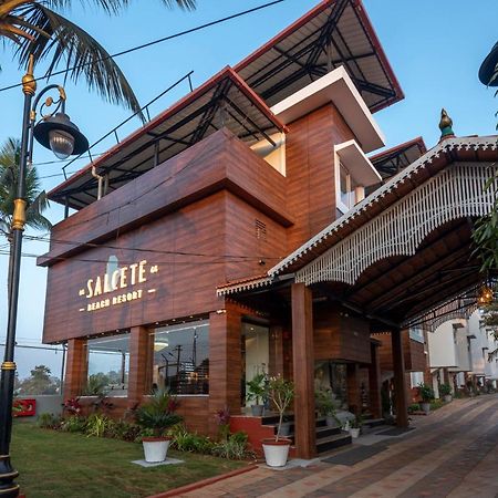 Salcete Beach Resort Colva Eksteriør bilde