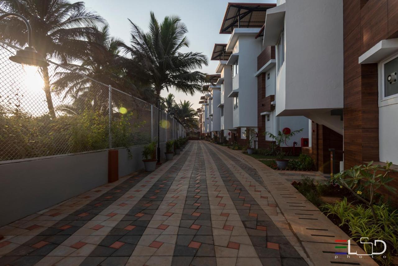 Salcete Beach Resort Colva Eksteriør bilde