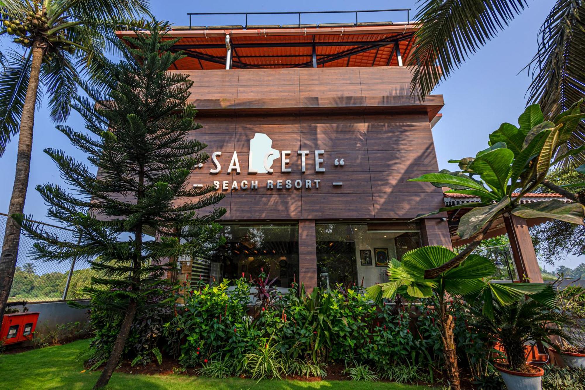 Salcete Beach Resort Colva Eksteriør bilde