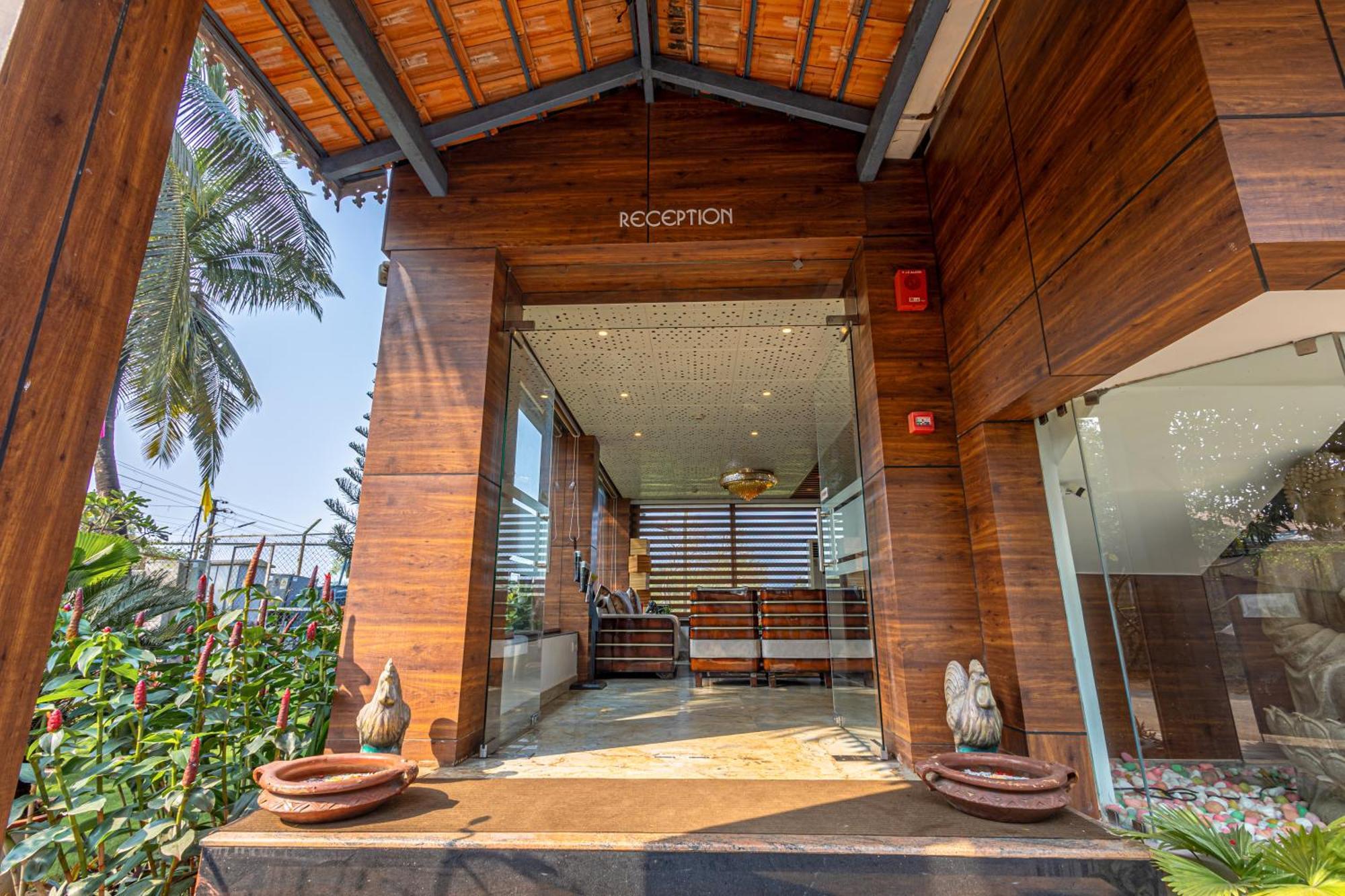 Salcete Beach Resort Colva Eksteriør bilde
