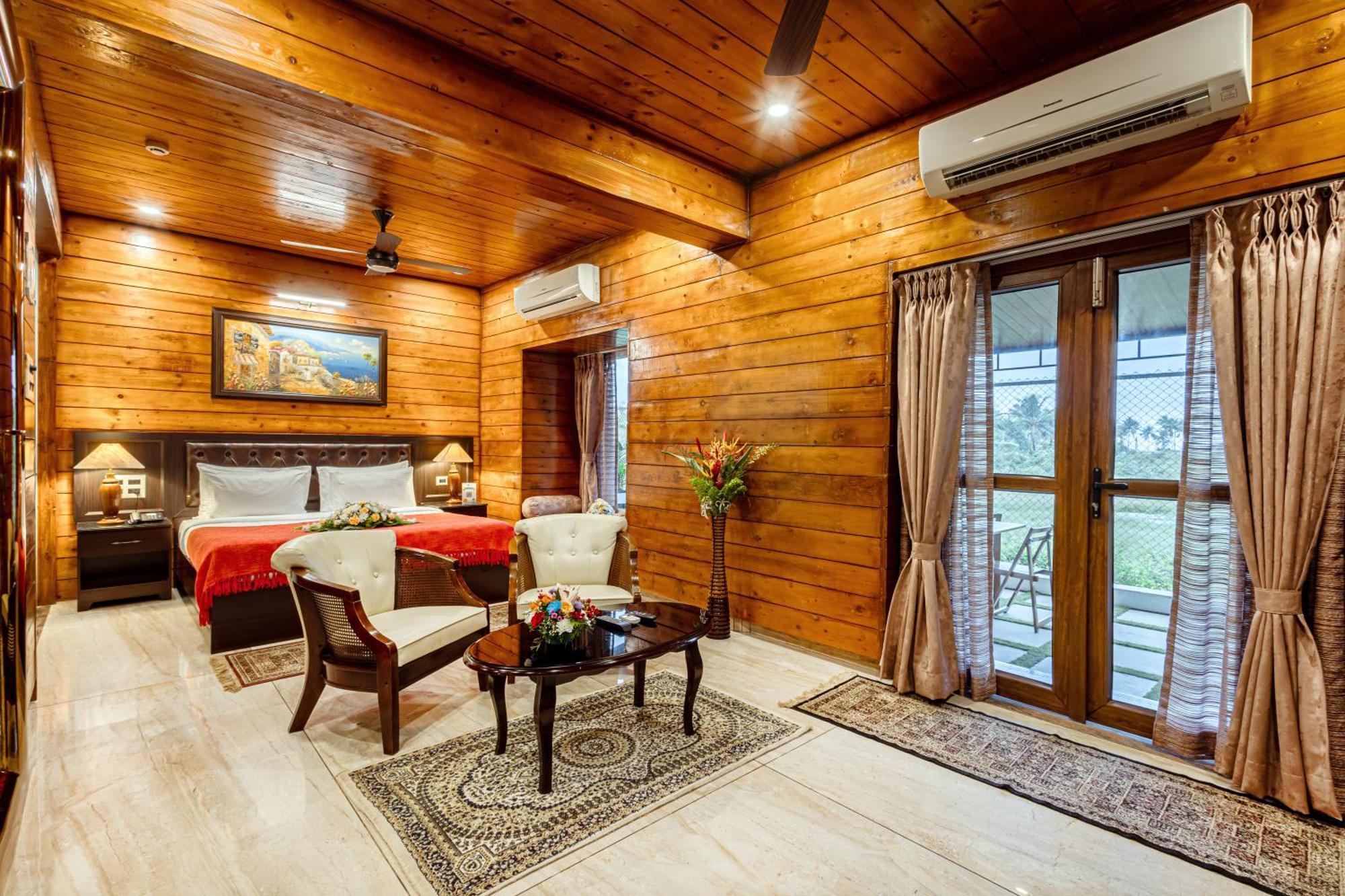 Salcete Beach Resort Colva Eksteriør bilde