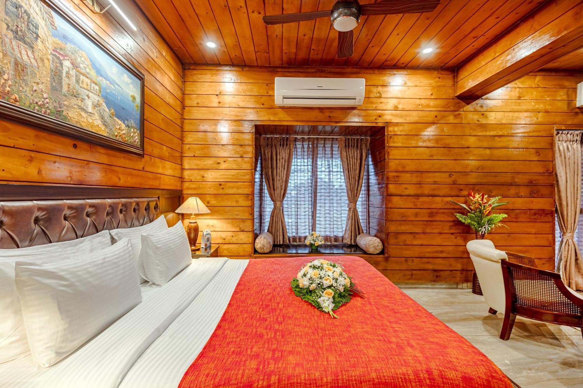 Salcete Beach Resort Colva Eksteriør bilde