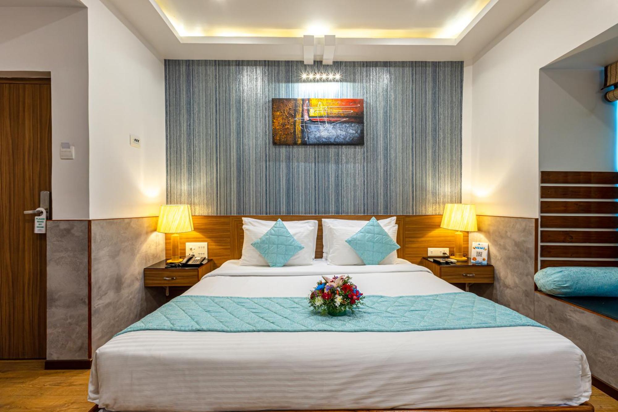 Salcete Beach Resort Colva Eksteriør bilde
