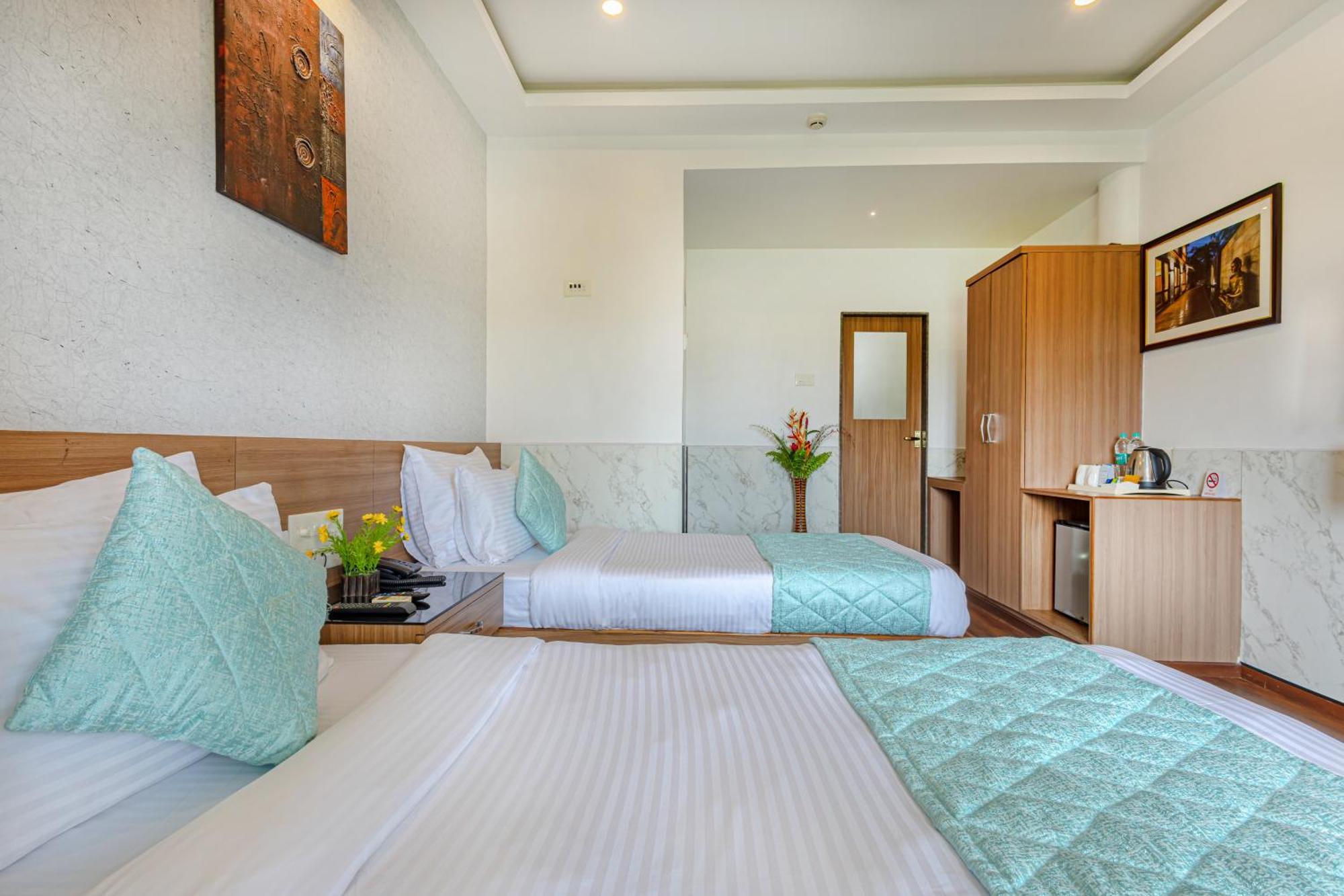 Salcete Beach Resort Colva Eksteriør bilde
