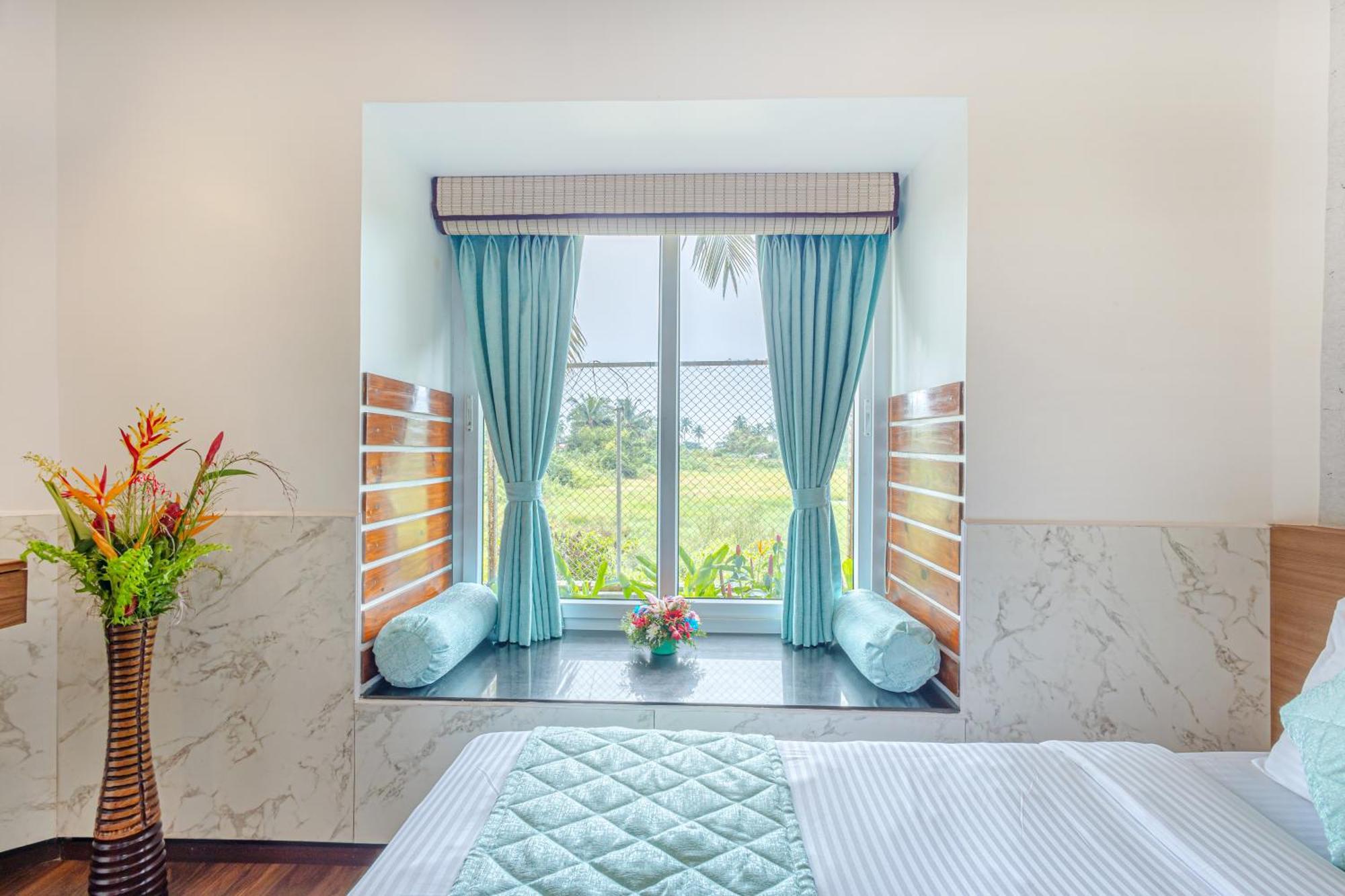 Salcete Beach Resort Colva Eksteriør bilde