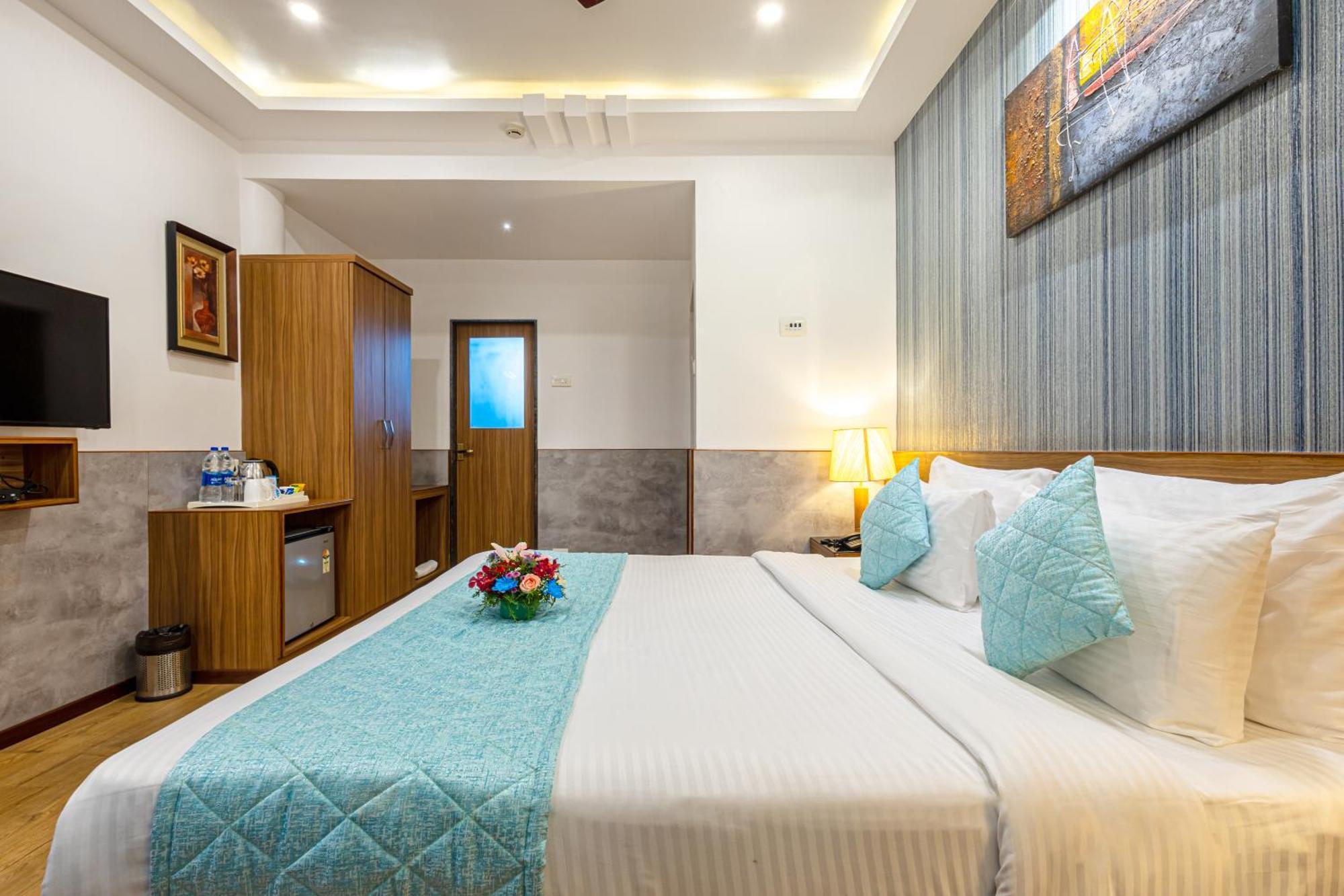 Salcete Beach Resort Colva Eksteriør bilde