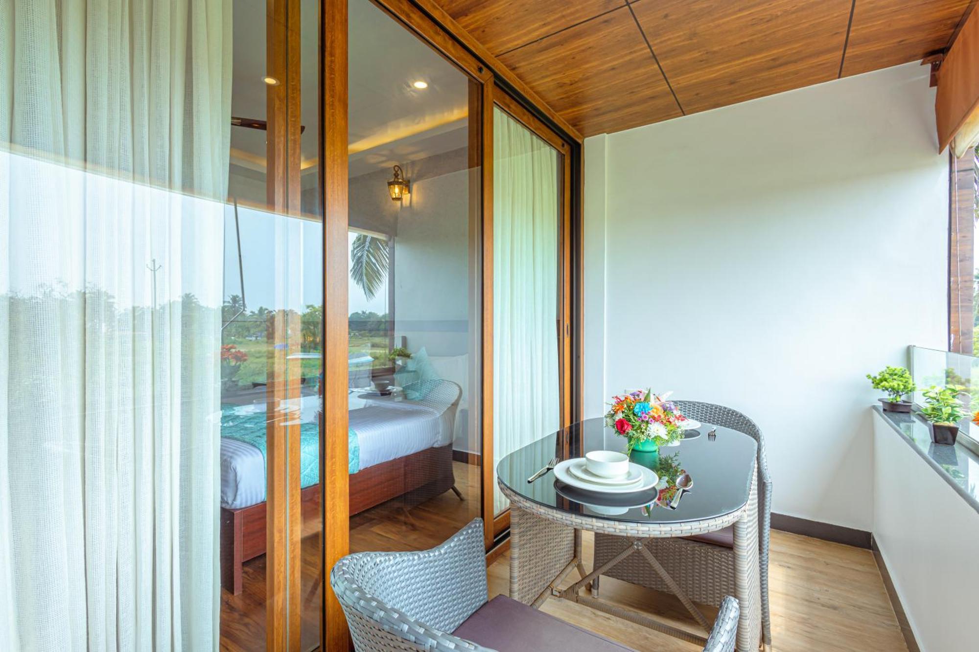 Salcete Beach Resort Colva Eksteriør bilde