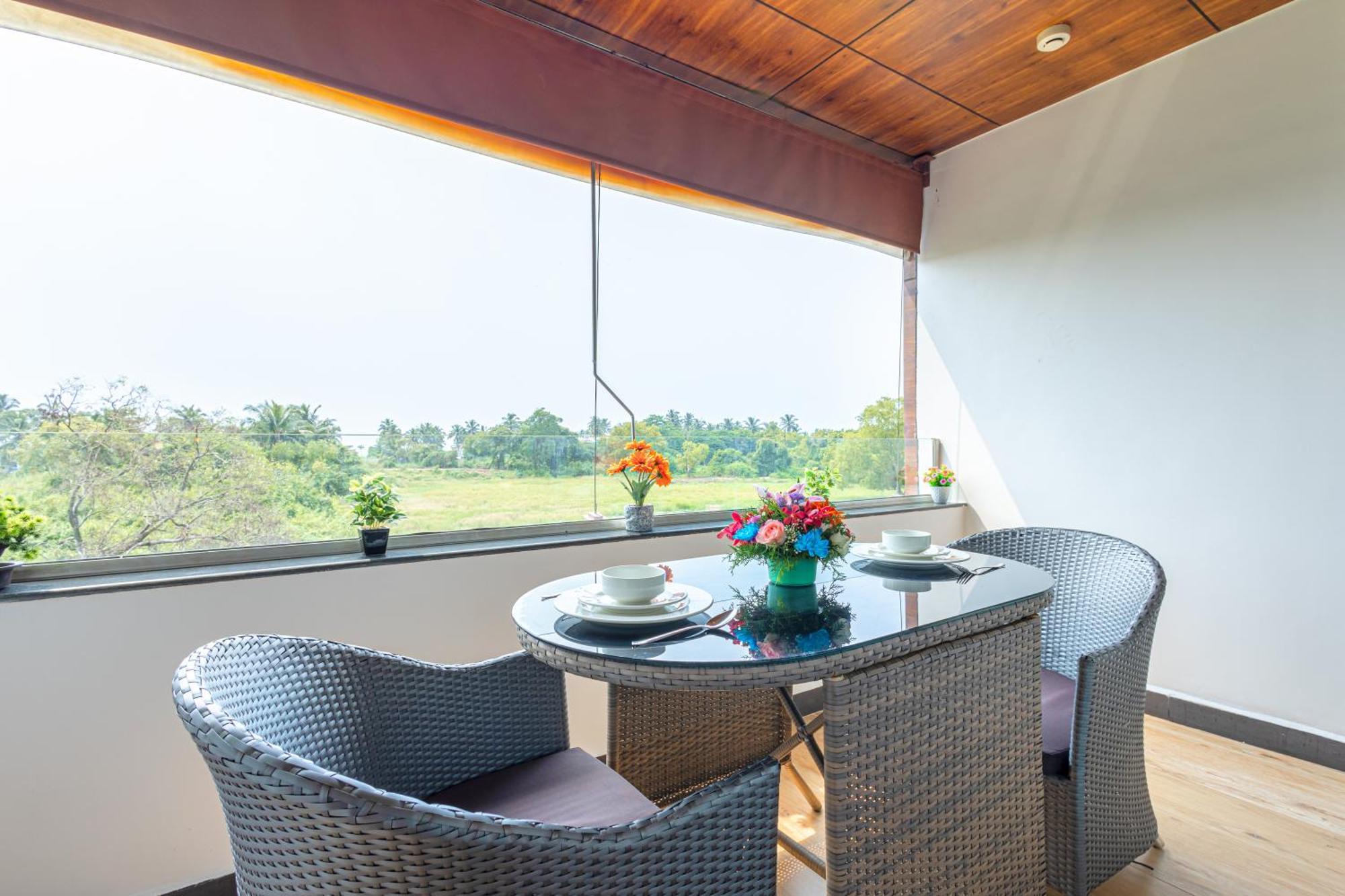 Salcete Beach Resort Colva Eksteriør bilde