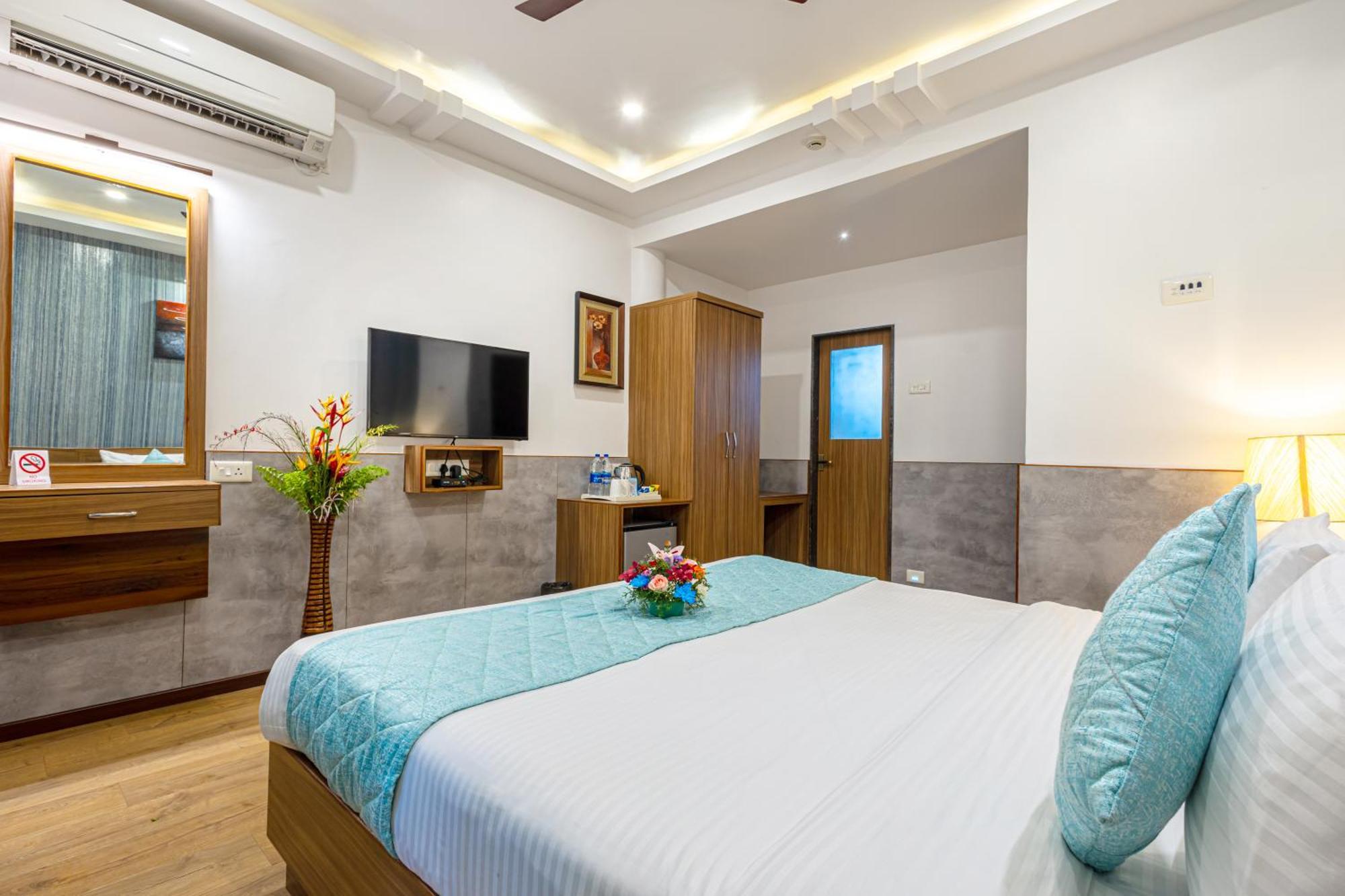 Salcete Beach Resort Colva Eksteriør bilde