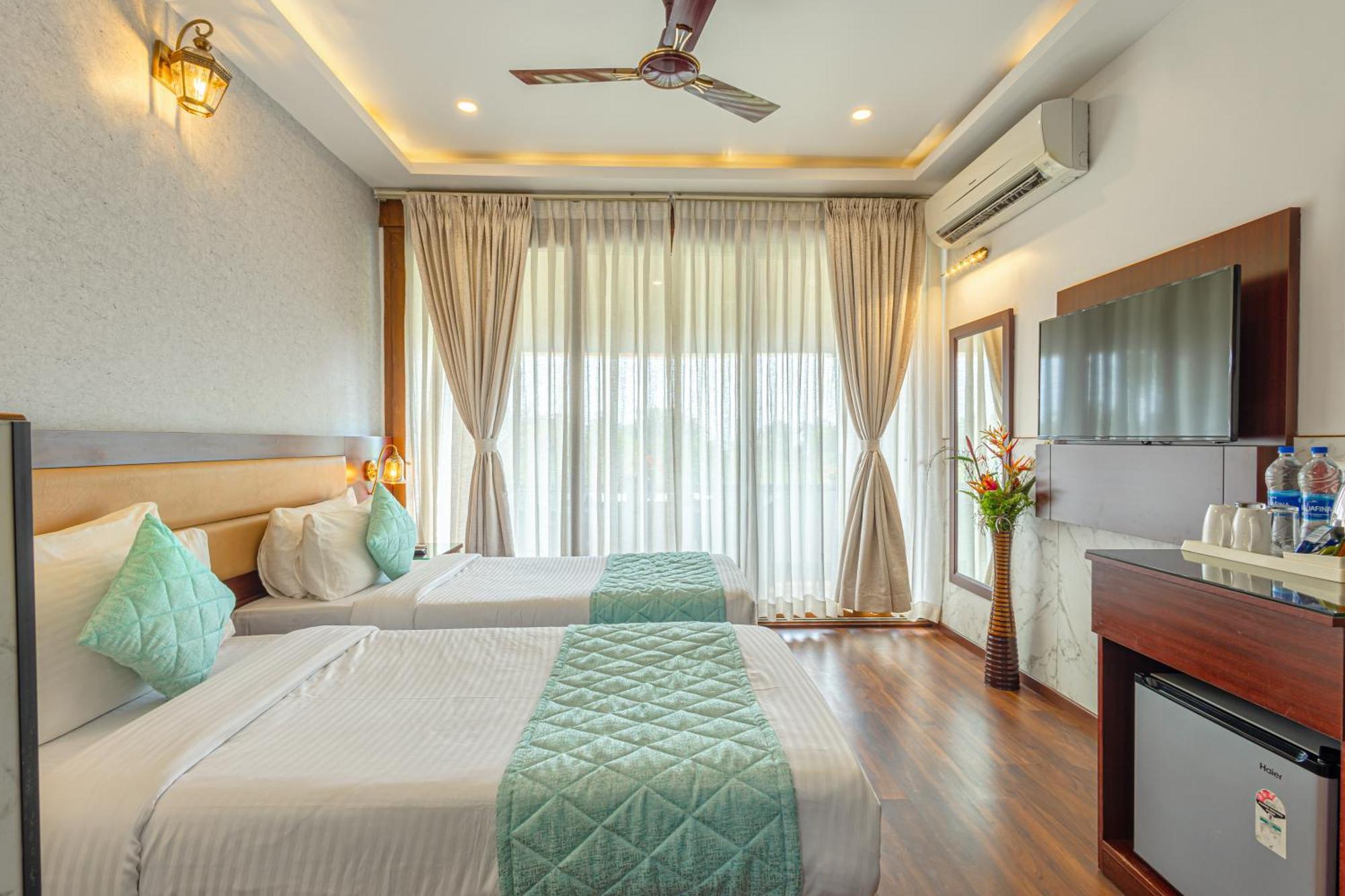 Salcete Beach Resort Colva Eksteriør bilde