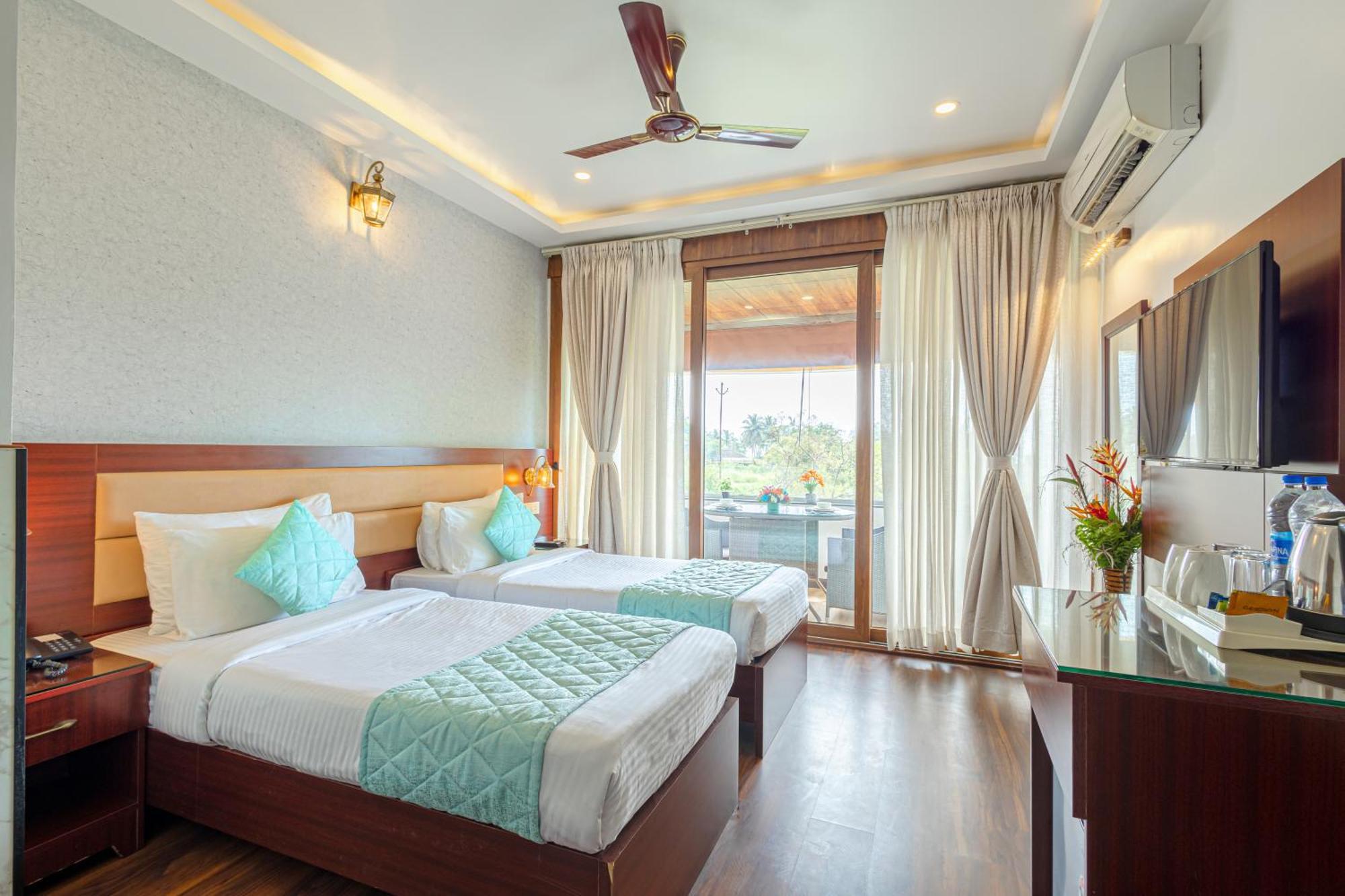 Salcete Beach Resort Colva Eksteriør bilde