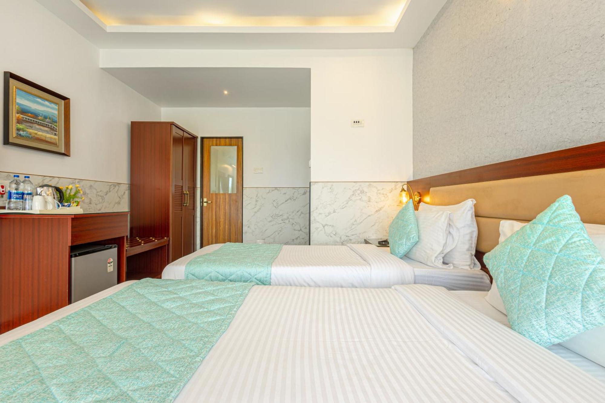 Salcete Beach Resort Colva Eksteriør bilde