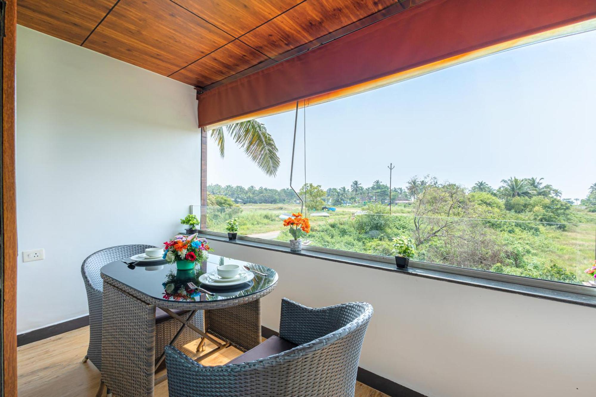 Salcete Beach Resort Colva Eksteriør bilde