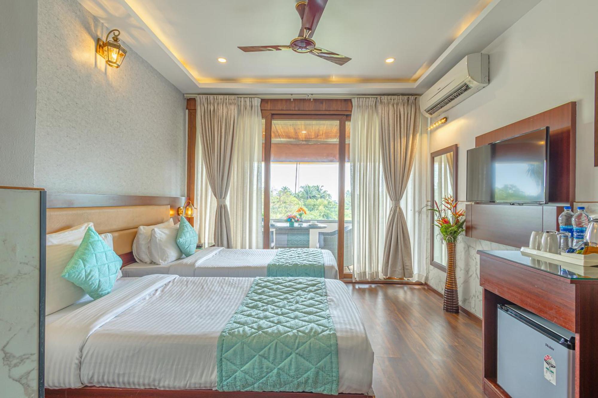 Salcete Beach Resort Colva Eksteriør bilde