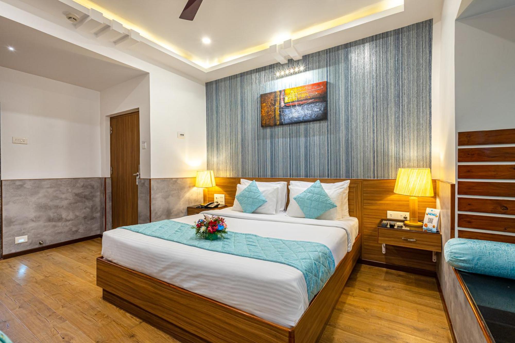 Salcete Beach Resort Colva Eksteriør bilde