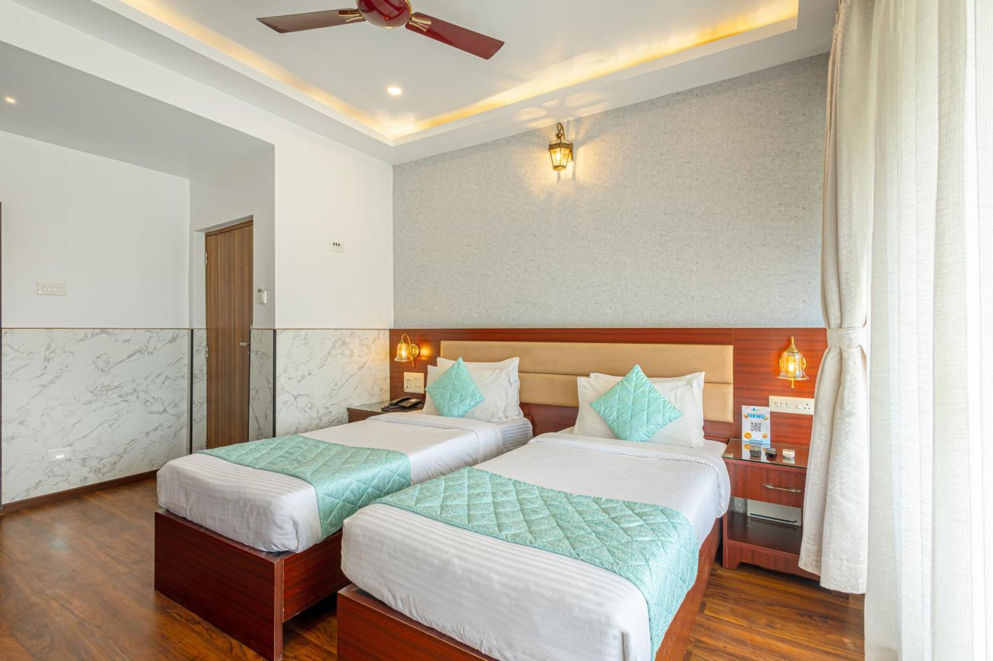 Salcete Beach Resort Colva Eksteriør bilde