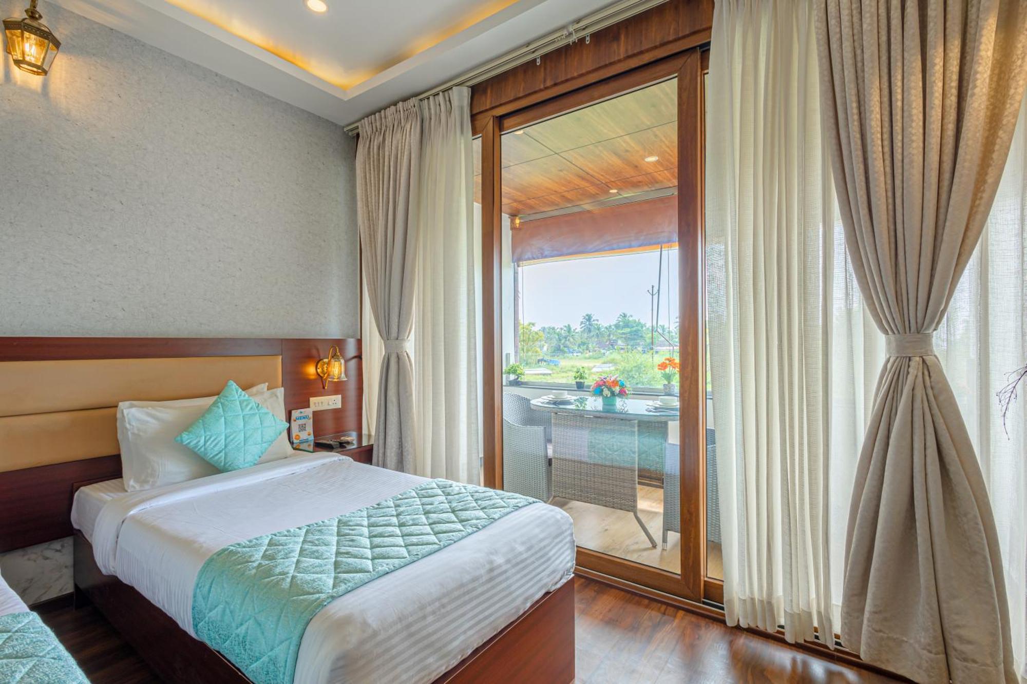 Salcete Beach Resort Colva Eksteriør bilde
