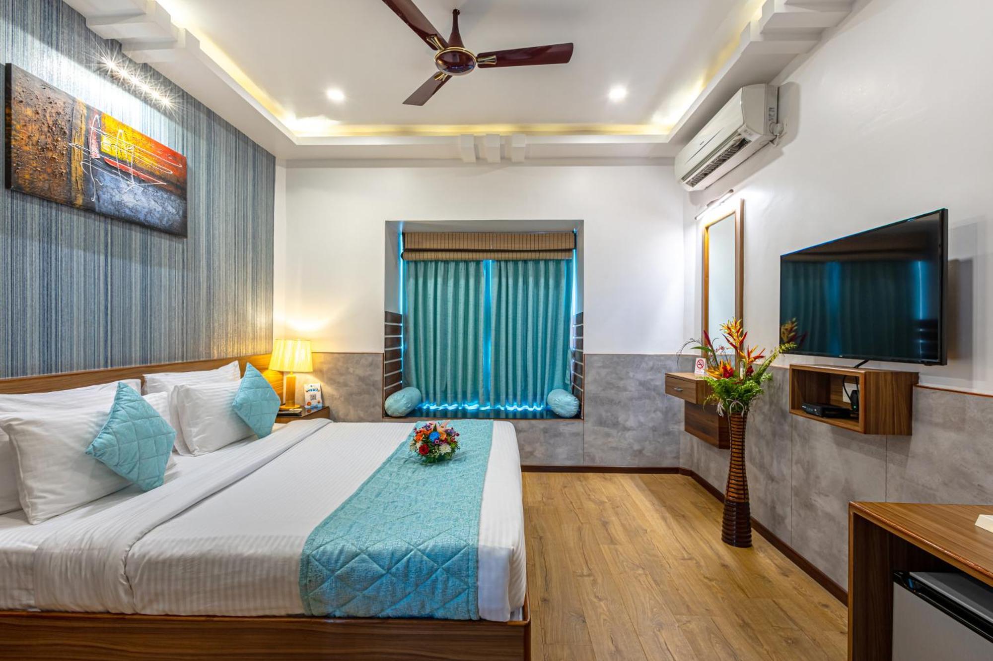 Salcete Beach Resort Colva Eksteriør bilde