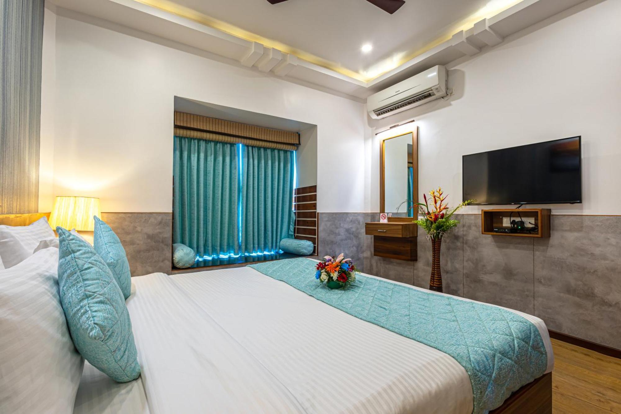 Salcete Beach Resort Colva Eksteriør bilde