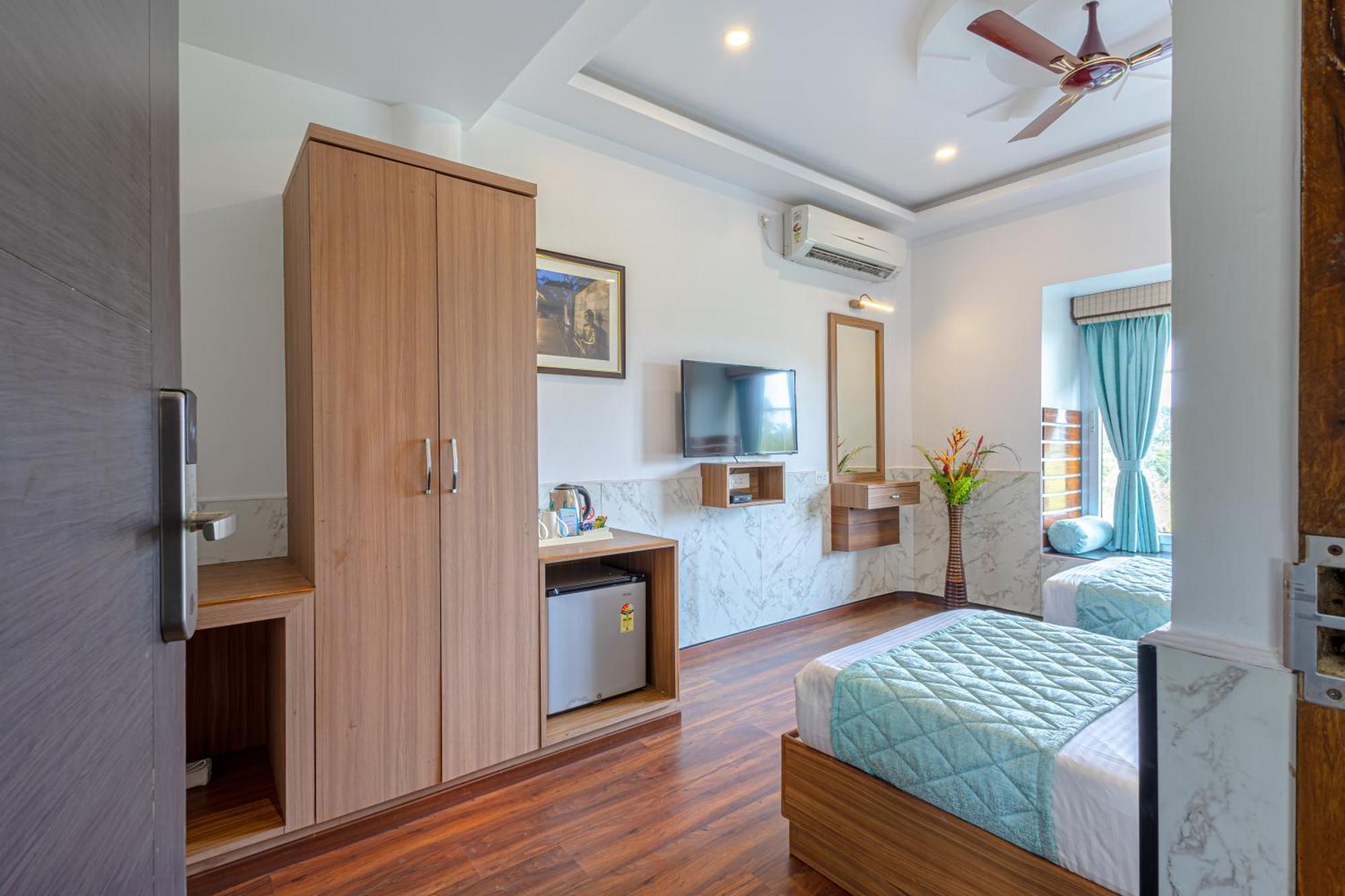 Salcete Beach Resort Colva Eksteriør bilde