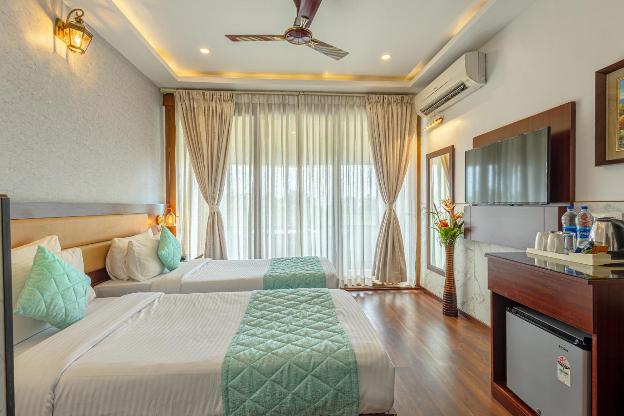 Salcete Beach Resort Colva Eksteriør bilde