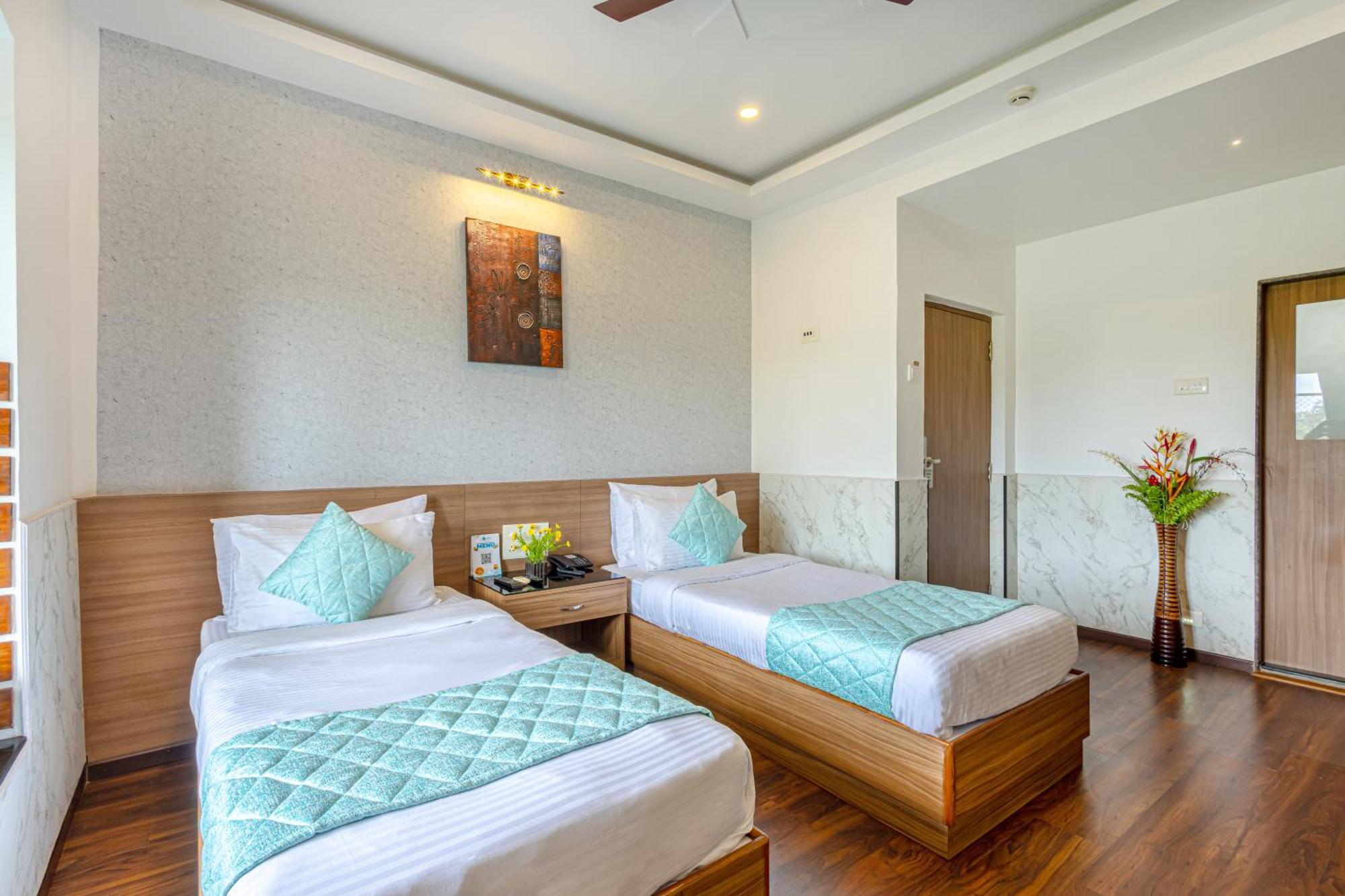 Salcete Beach Resort Colva Eksteriør bilde