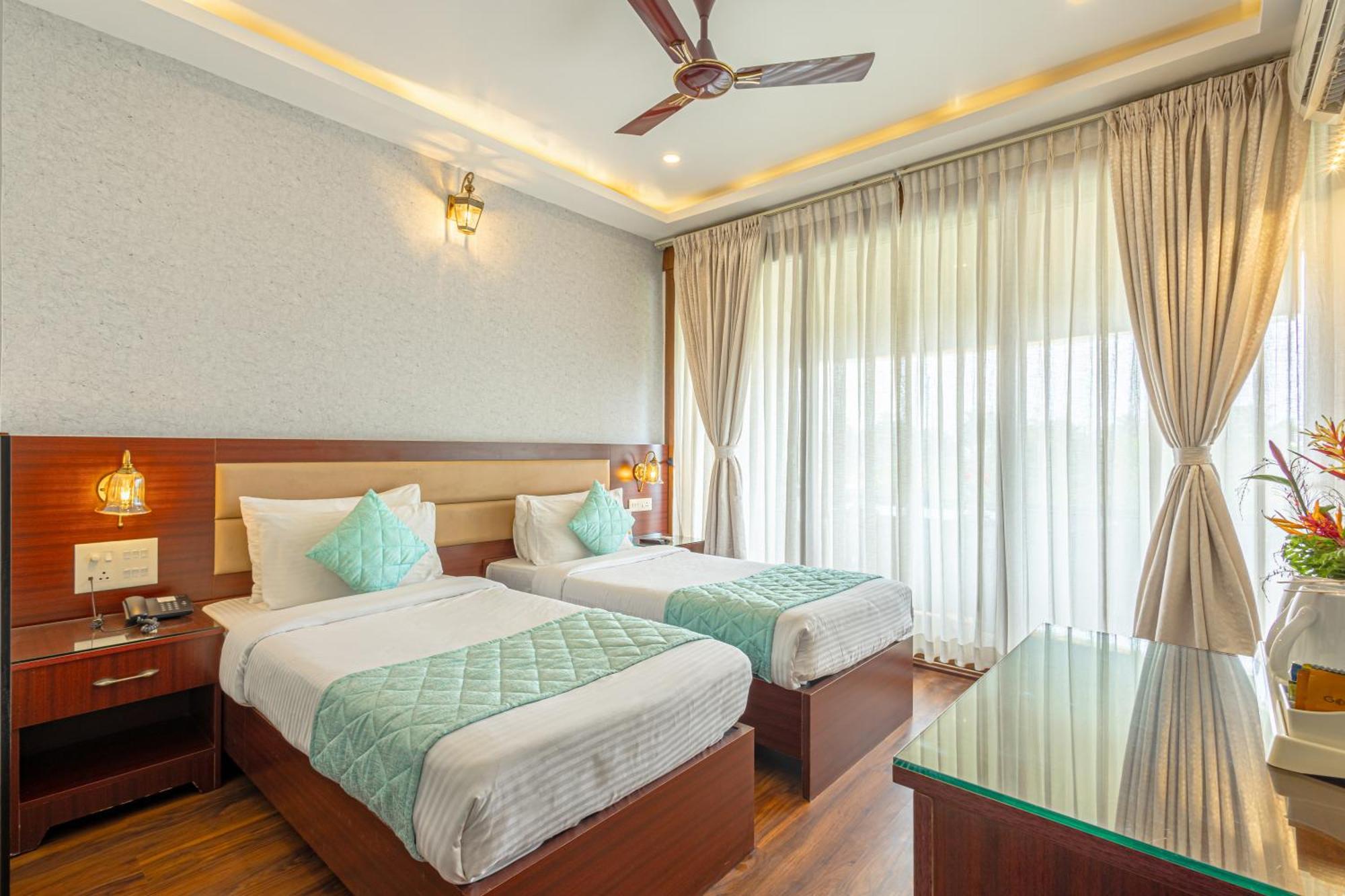 Salcete Beach Resort Colva Eksteriør bilde