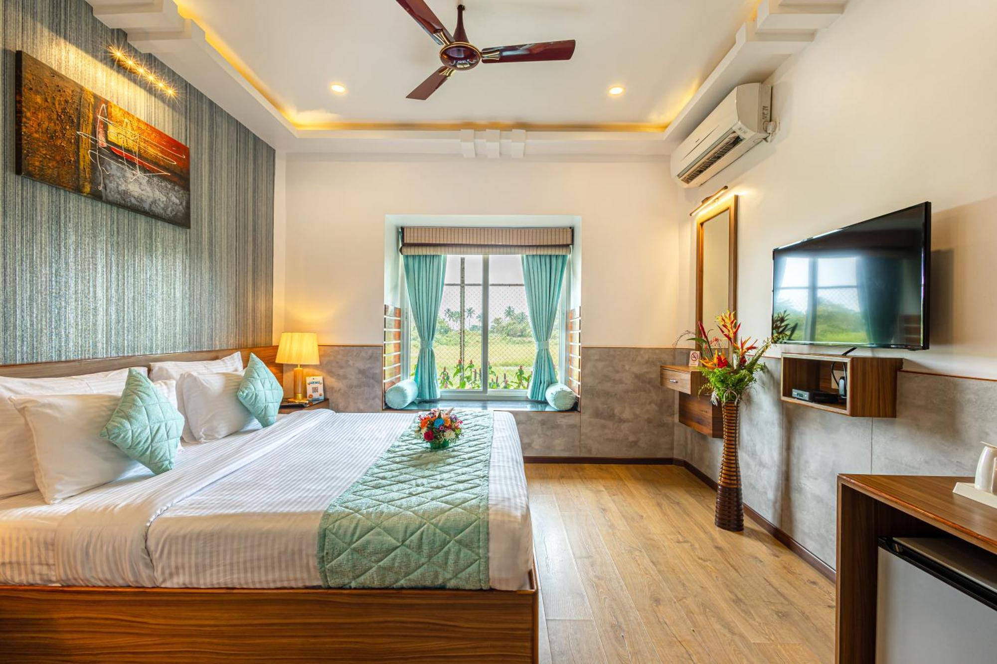 Salcete Beach Resort Colva Eksteriør bilde