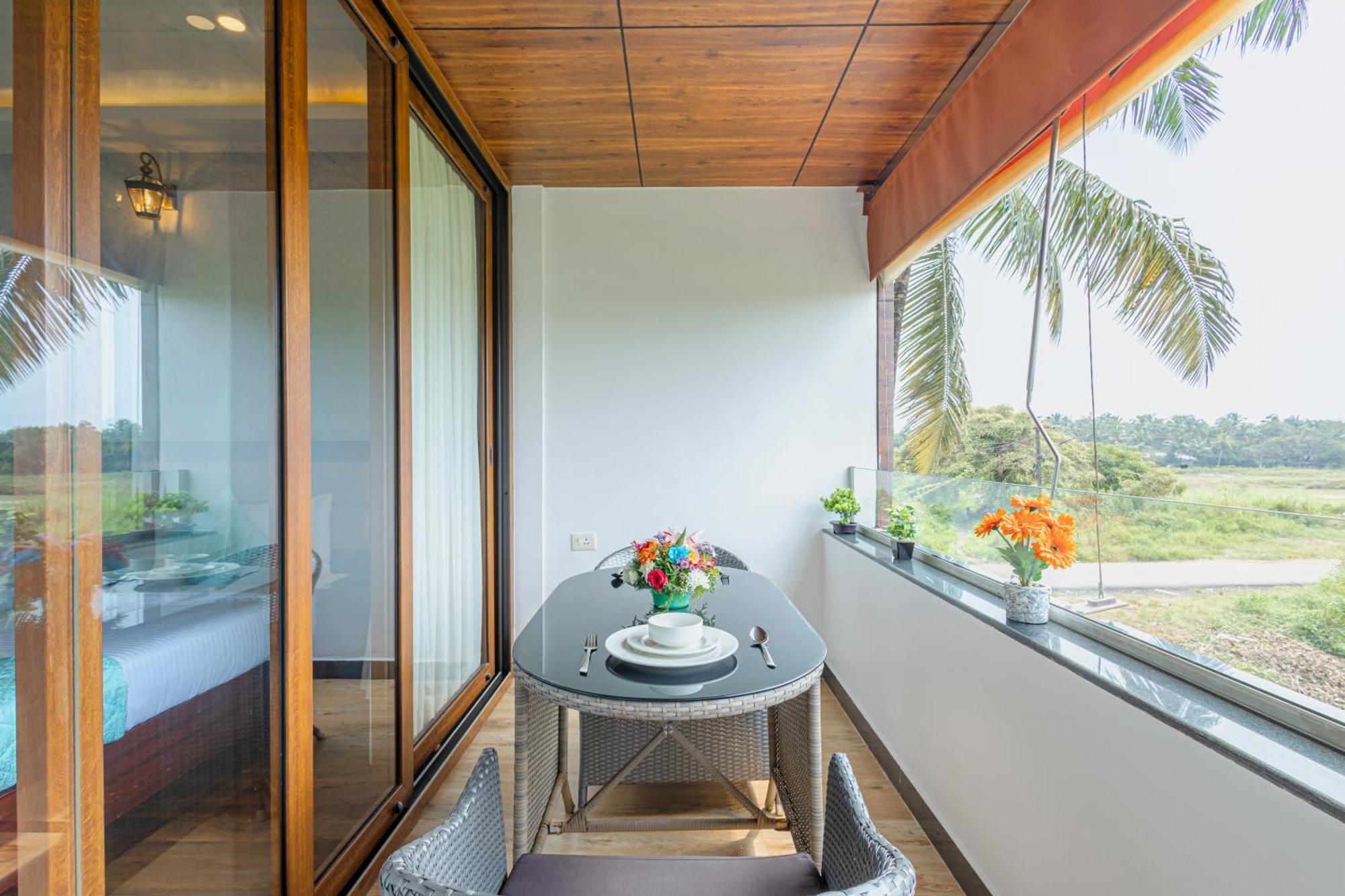Salcete Beach Resort Colva Eksteriør bilde
