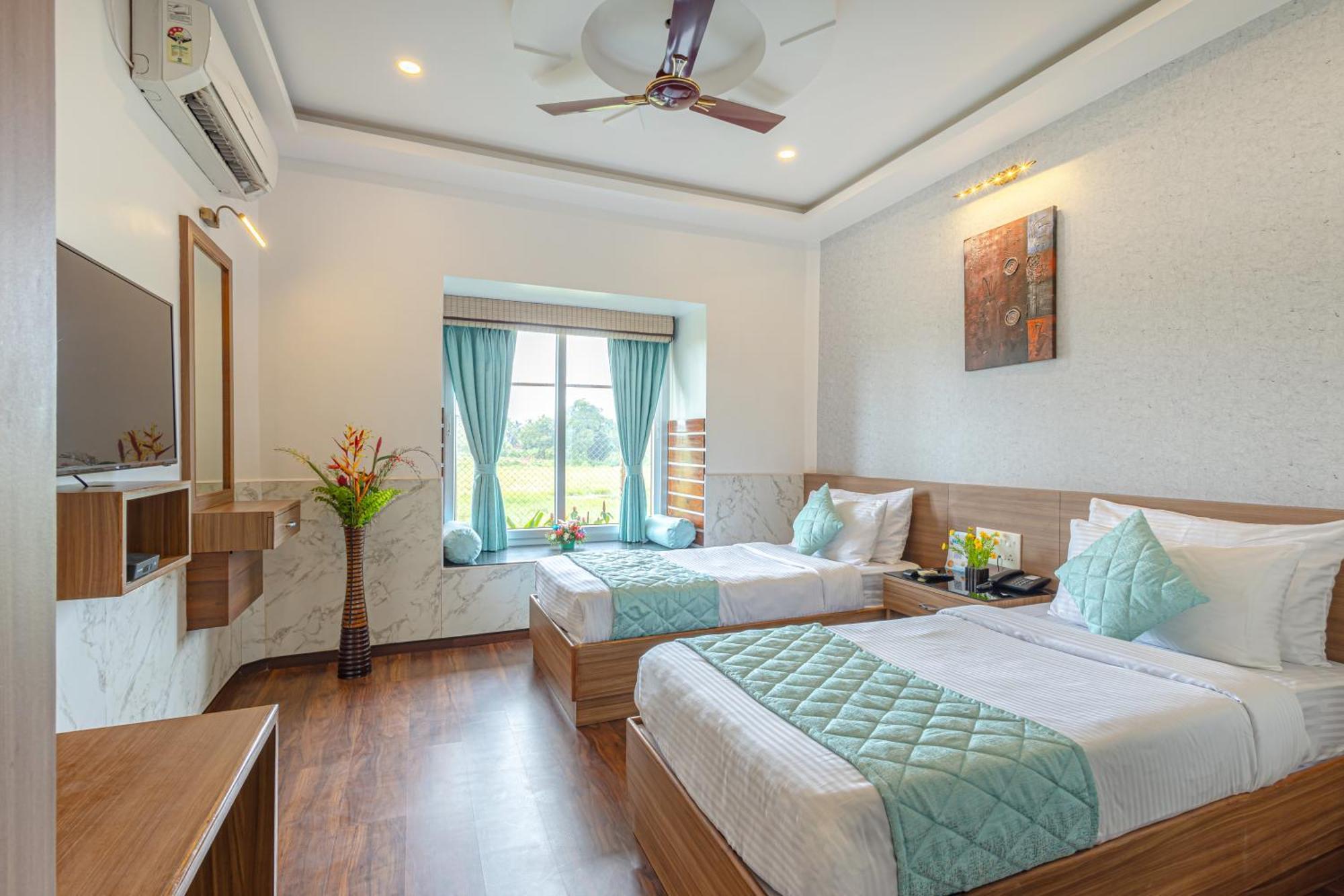 Salcete Beach Resort Colva Eksteriør bilde