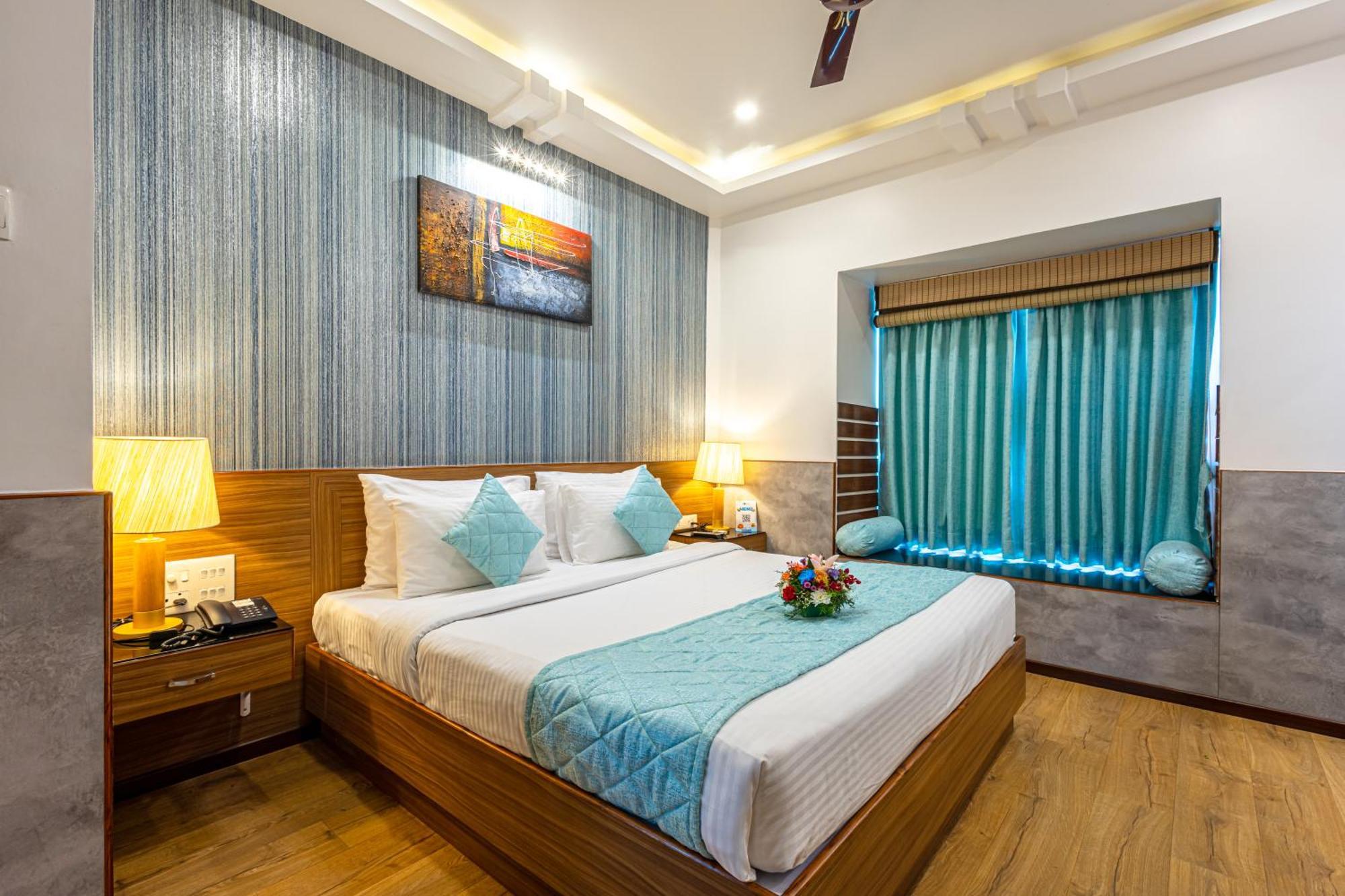 Salcete Beach Resort Colva Eksteriør bilde
