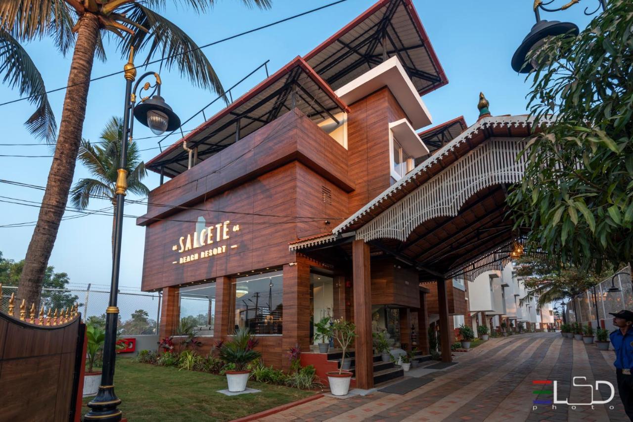 Salcete Beach Resort Colva Eksteriør bilde