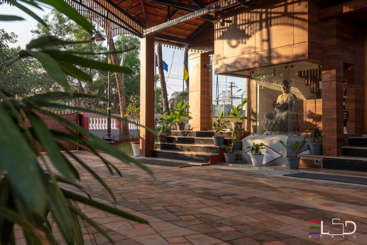 Salcete Beach Resort Colva Eksteriør bilde