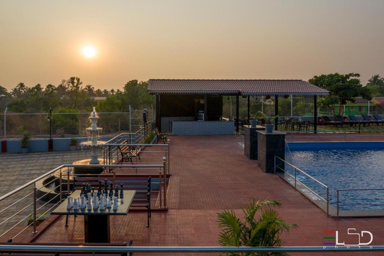 Salcete Beach Resort Colva Eksteriør bilde