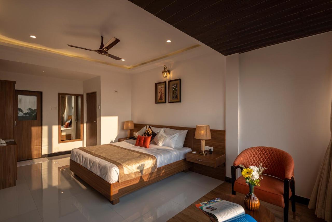 Salcete Beach Resort Colva Eksteriør bilde