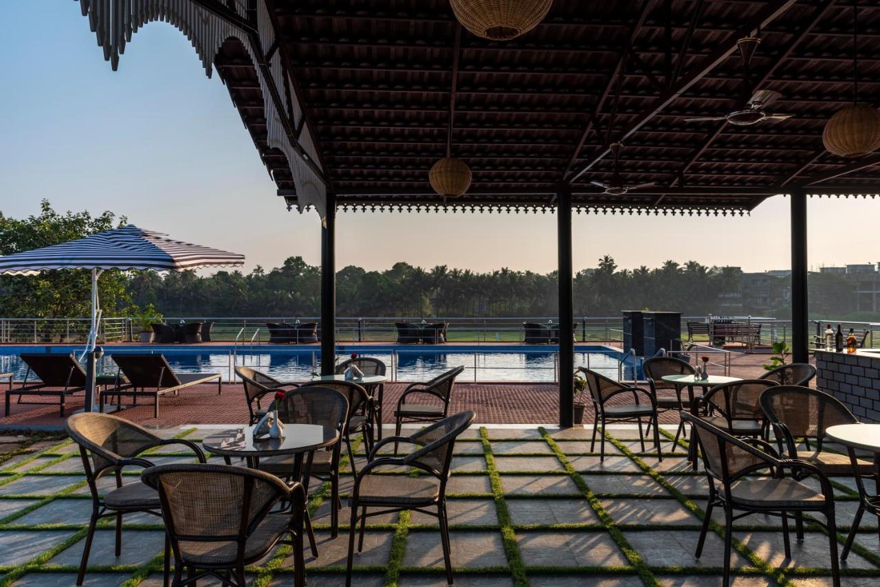 Salcete Beach Resort Colva Eksteriør bilde