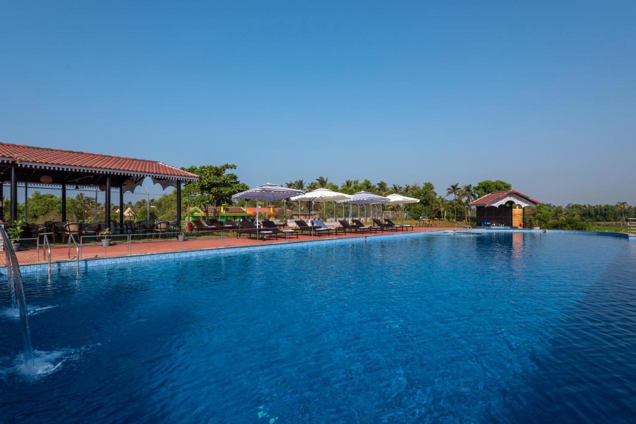 Salcete Beach Resort Colva Eksteriør bilde