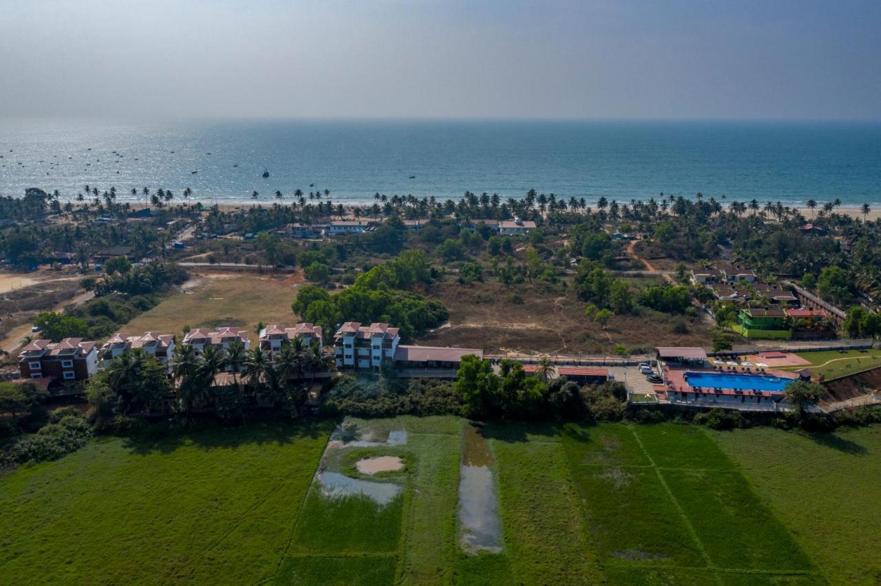 Salcete Beach Resort Colva Eksteriør bilde