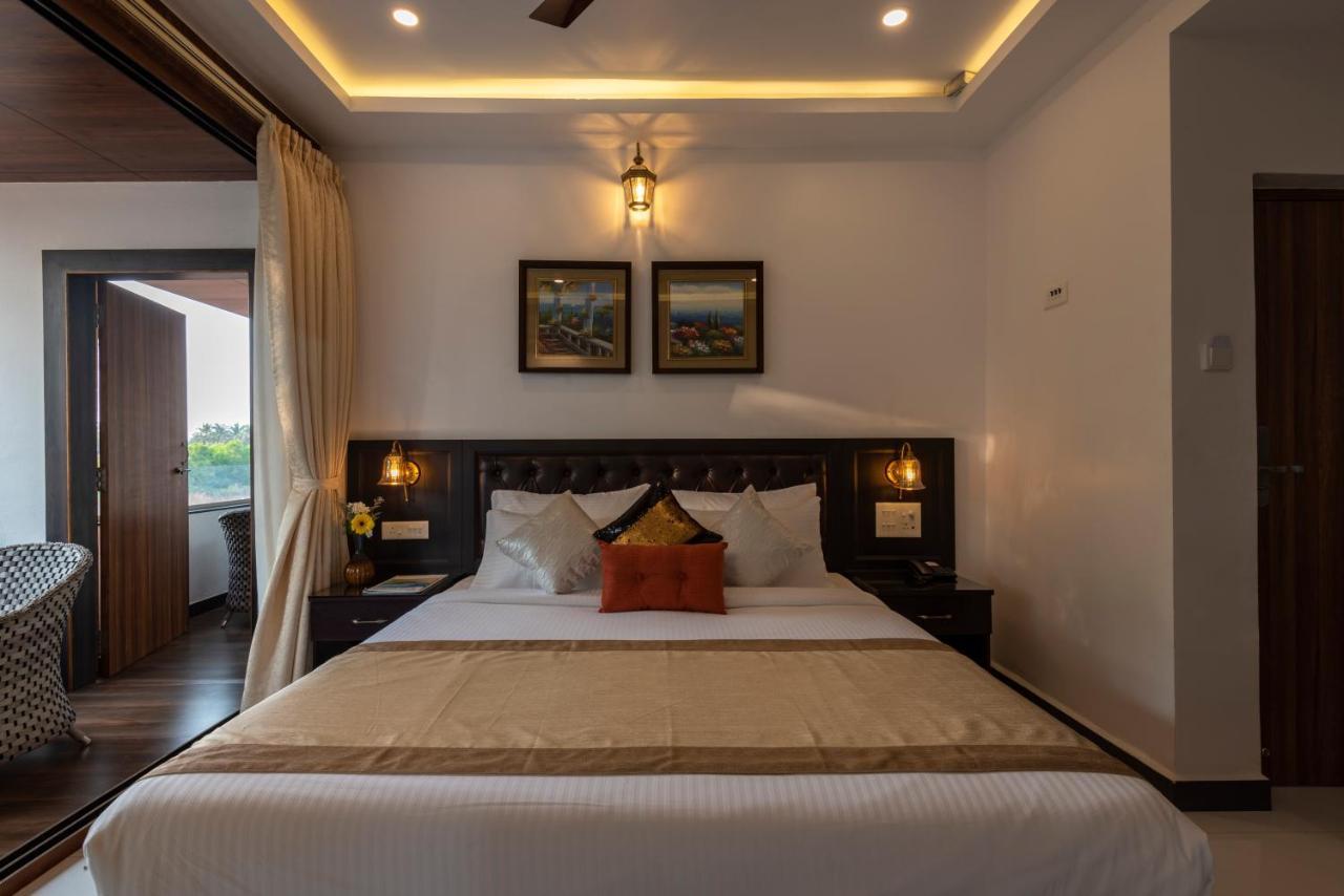 Salcete Beach Resort Colva Eksteriør bilde