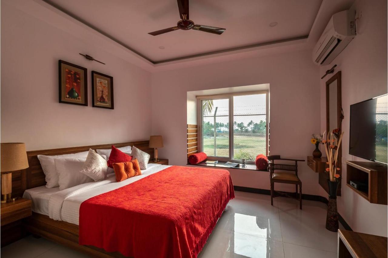 Salcete Beach Resort Colva Eksteriør bilde