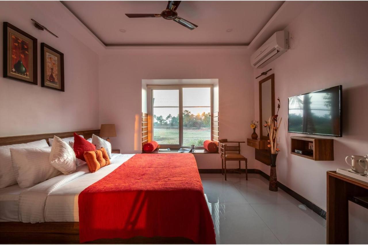 Salcete Beach Resort Colva Eksteriør bilde