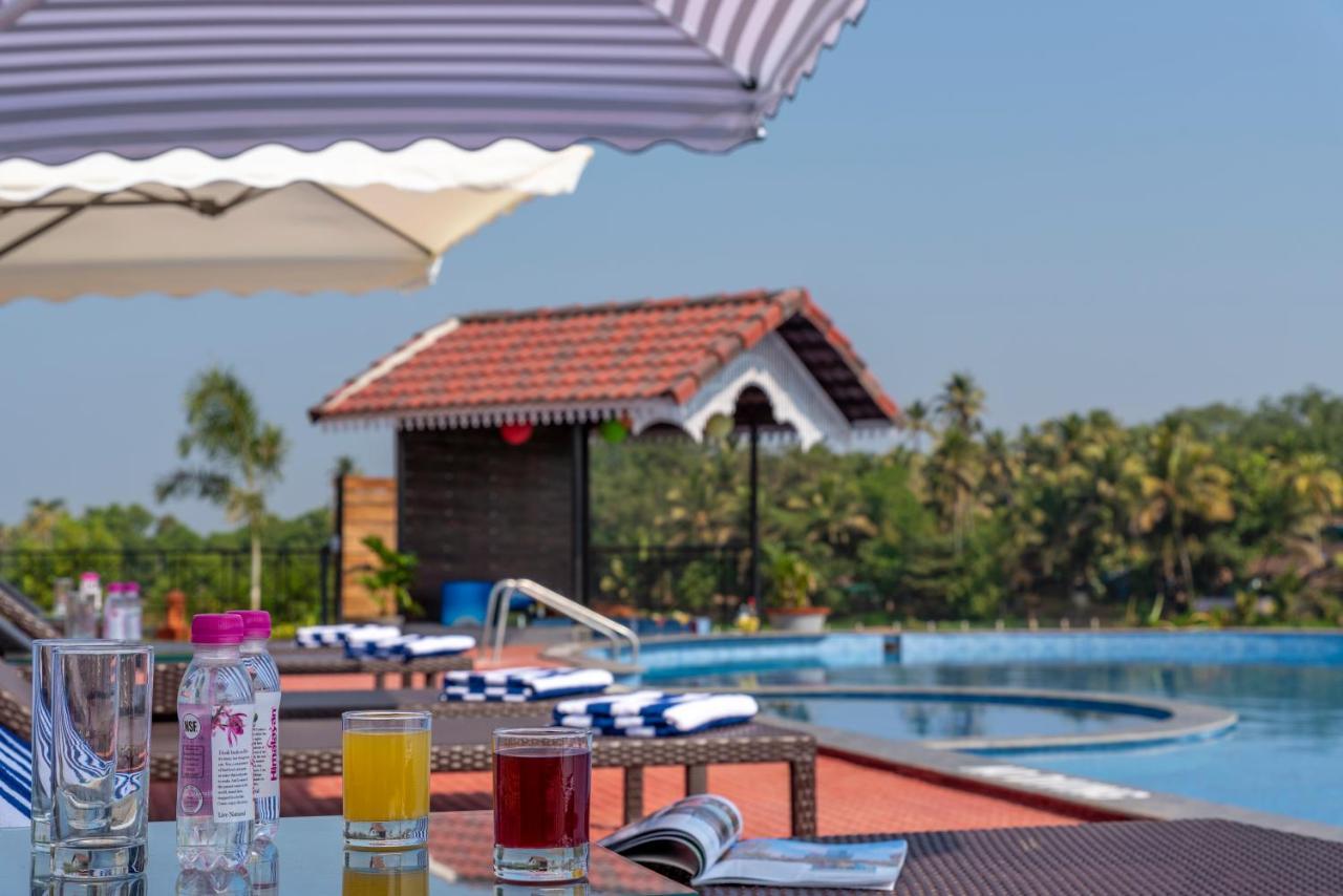 Salcete Beach Resort Colva Eksteriør bilde